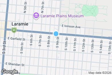 Map image of the property - 308 S 9th St