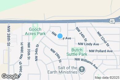 Map image of the property - 2610 NW Lindy Ave