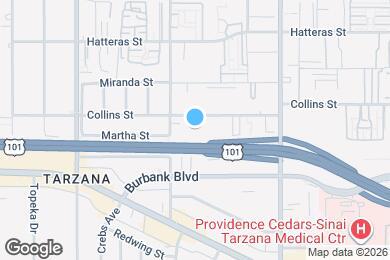 Map image of the property - 18640 Collins St
