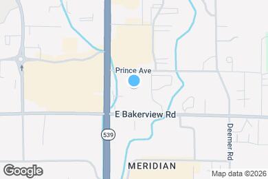 Map image of the property - 135 & 139 Prince Ave – Benjamin Court
