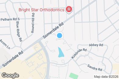 Map image of the property - 1025 Oaklyn Ct