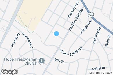 Map image of the property - 14 Plymouth Ave
