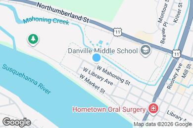 Map image of the property - 507 W Mahoning St