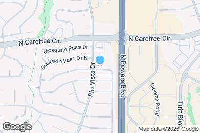 Map image of the property - 5730 Gunshot Pass Dr