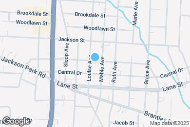 Map image of the property - 1102 Venus St