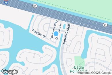 Map image of the property - 1413 Veracruz Ln