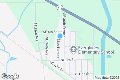 Map image of the property - 528 SE 35th Terrace
