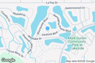 Map image of the property - 2404 Black Powder Ln