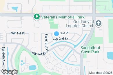 Map image of the property - 9329 SW 2nd St