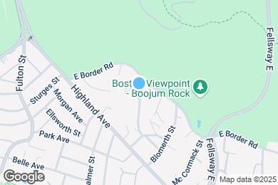 Map image of the property - 57 Maurice St