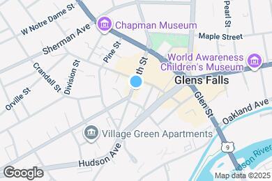 Map image of the property - 58 South St