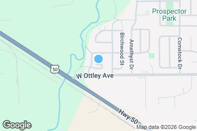 Map image of the property - 1241 Tara Dr
