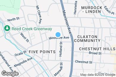 Map image of the property - 113 Woodrow Ave