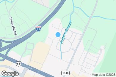Map image of the property - Legends at White Oak