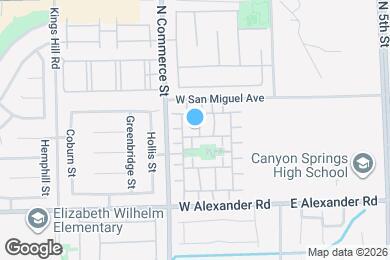 Map image of the property - 4127 Prosperous Ct