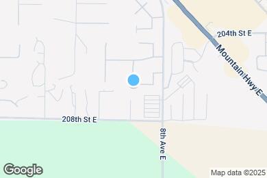 Map image of the property - 614 206th St Ct E