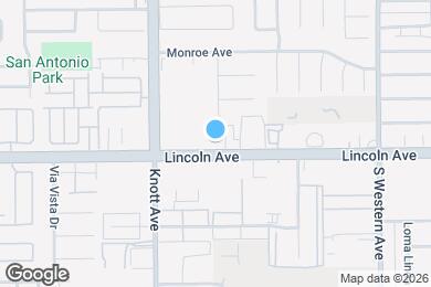 Map image of the property - Lincoln Avenue Apartments