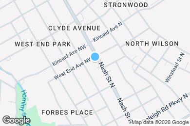 Map image of the property - 1209 Nash St N