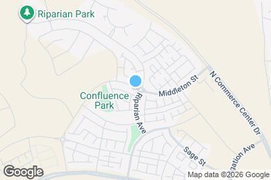 Map image of the property - 27586 Manzanita Way