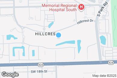 Map image of the property - 4200 Hillcrest Dr