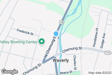 Map image of the property - 38 N Chemung St