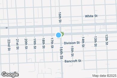 Map image of the property - 1715 16th St