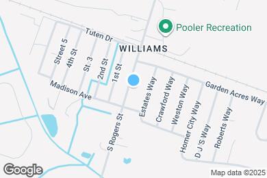 Map image of the property - 1230 S Rogers St