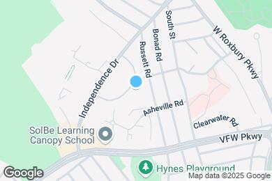 Map image of the property - 22 Thornton Rd