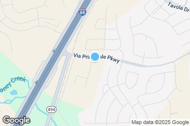 Map image of the property - 18711 Faustina Way