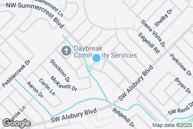 Map image of the property - 709 Cumberland Dr