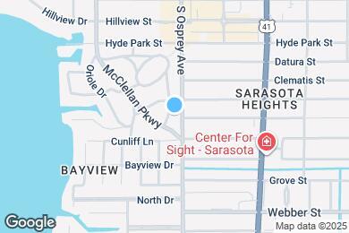 Map image of the property - 2333 Mietaw Dr