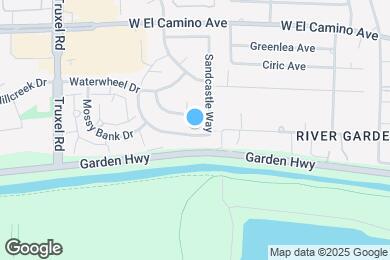 Map image of the property - 2272 Sandcastle Way