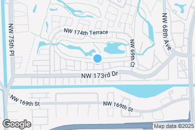 Map image of the property - 7145 NW 173rd Dr