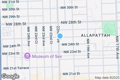 Map image of the property - 2511 NW 22nd Ave