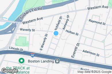 Map image of the property - 9 Cygnet St