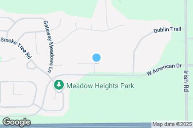 Map image of the property - 1697 Gateway Pl