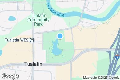 Map image of the property - 8115 SW Seneca St