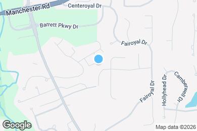 Map image of the property - 13354 Hiddencrest Ln