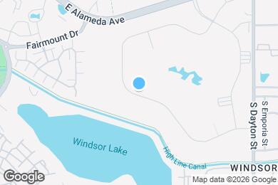 Map image of the property - 665 S Alton Way