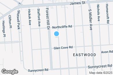 Map image of the property - 236 Woodbine Ave