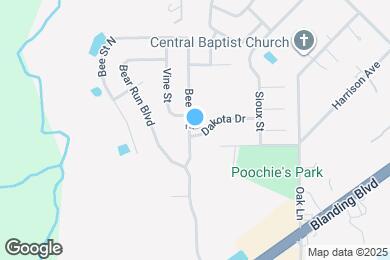 Map image of the property - 3183 Bee St E