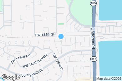 Map image of the property - 14450 SW 139th Ave