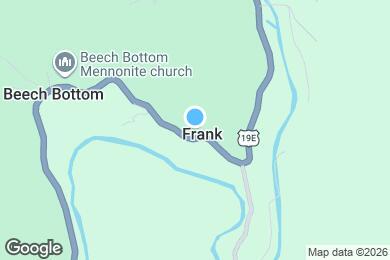 Map image of the property - 114 S US 19e Hwy