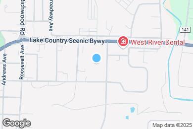 Map image of the property - Sunridge Apartments