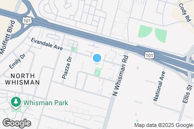 Map image of the property - 175 Evandale Ave