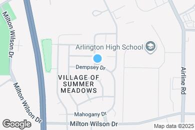 Map image of the property - 5452 Belle Ridge Dr