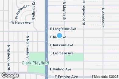 Map image of the property - 42 E Rich Ave