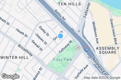 Map image of the property - 82 Wheatland St