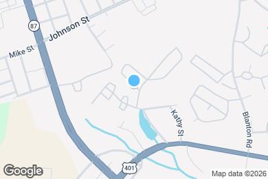 Map image of the property - Karen Lake Apartments