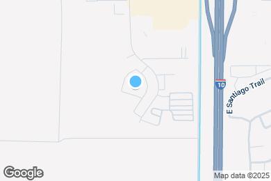 Map image of the property - 255 N Camino Mercado